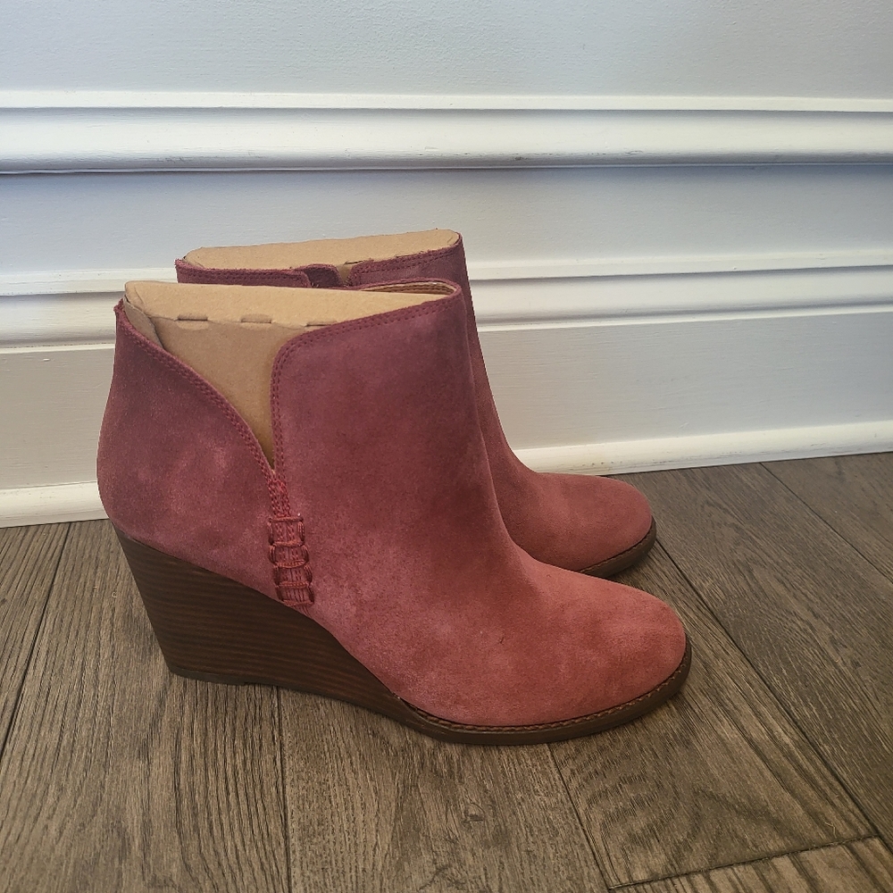 Lucky Brand Wedge Bootie